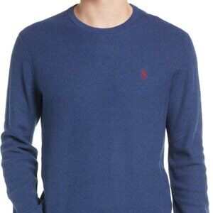 Polo Ralph Lauren Men's Piqué Crewneck Sweater